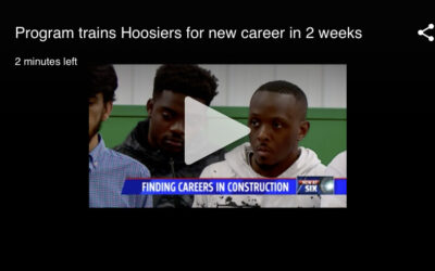 Program trains Hoosiers for new trade careers in 2 weeks